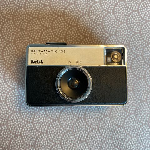 Kodak instamatic 133 kamera