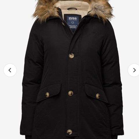 Svea Miss Smith Parkas str M