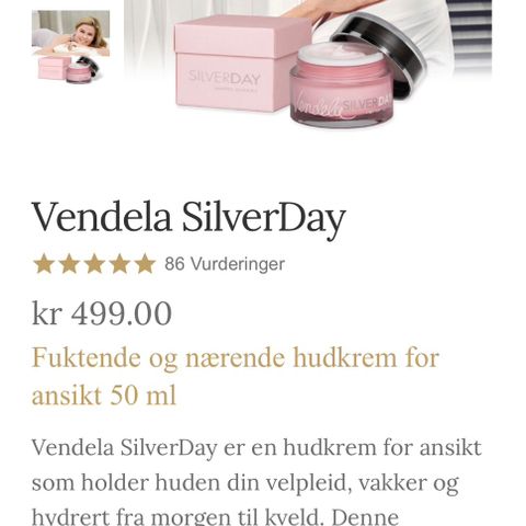 Vendela silverday,