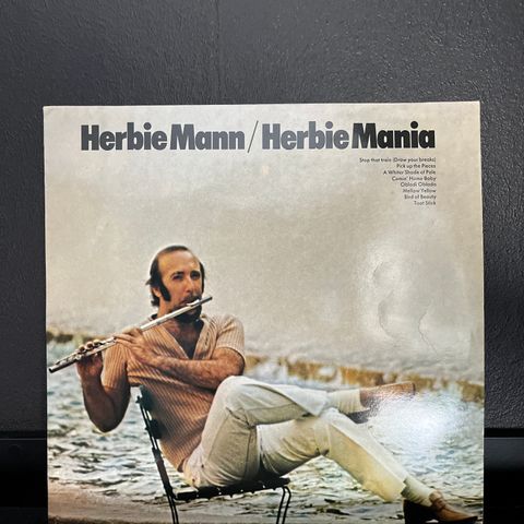 Herbie Mann - Herbie Mania