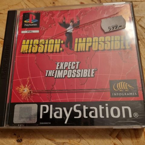 PS1 Mission Impossible