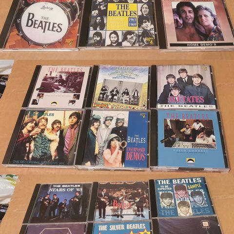 The Beatles - Paul McCartney - CD - Demo Live Outakes etc