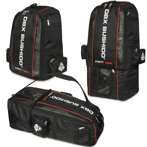 Kampsport 3 i 1 treningsbag - Ryggsekk + Bag - PREMIUM