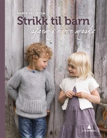 Strikk til barn - sjarm i hver maske