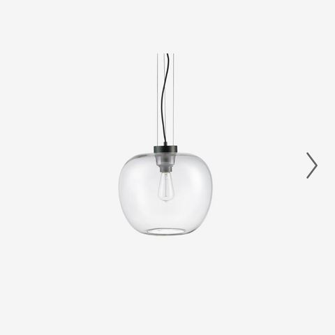 Ny Bolia taklampe - Grape pendel Ø25xH21 NY PRIS