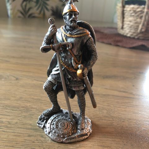 Sir William Wallace collectable bly figur