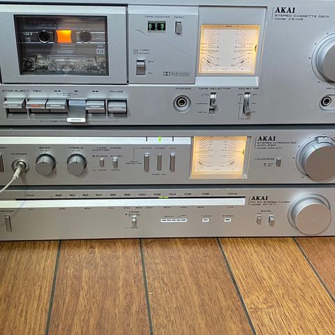 Akai AM-U11, AT-K11 og CS-M03