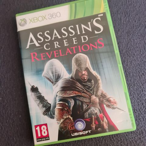 Assassin Creed Revelations Xbox 360