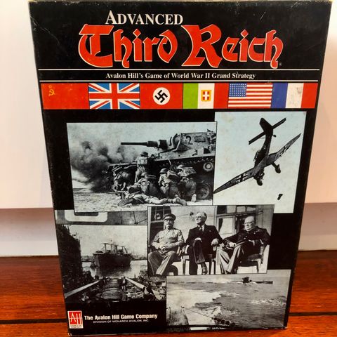 Advanced Third Reich spill fra 1992