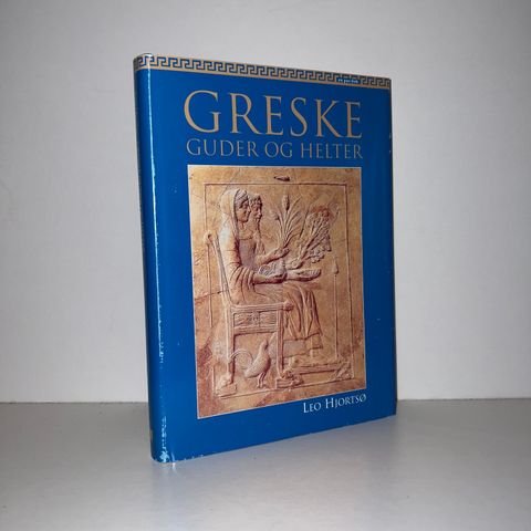 Greske guder og helter - Leo Hjortsø. 1998