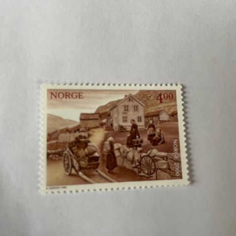 Norske frimerker 1999