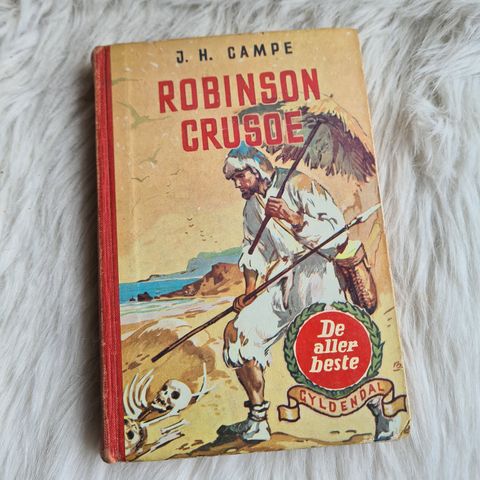 Robinson Crusoe av Denial Defoe
