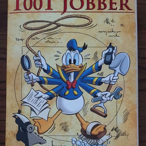 Walt Disney's Temapocket - Donald Duck 1001 jobber