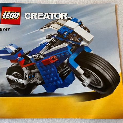 Lego Creator 6747 Race Rider