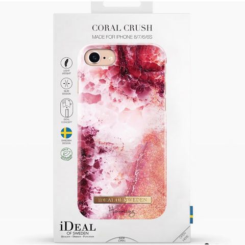 iDeal of Sweden - PRINTED CASE Coral Crush 8/7/6/6S