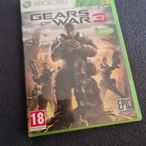 Gear of War 3 Xbox 360