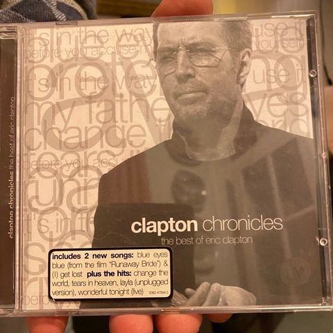 ERIC CLAPTON: CHRONICLES - THE BEST OF ERIC CLAPTON