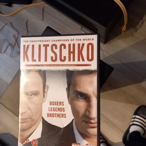 Klitschko- DVD- Dokumentar- Boksing- Champions!