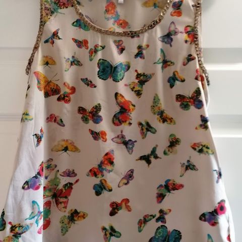 FreeQuent Butterfly Top