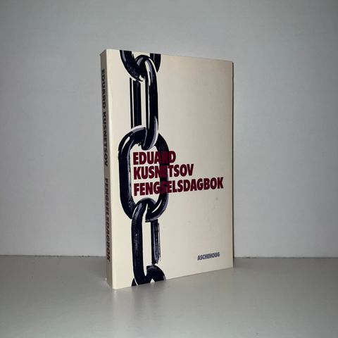 Fengselsdagbok - Eduard Kusnetsov. 1979