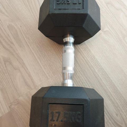 Håndmanual 17.5 kg