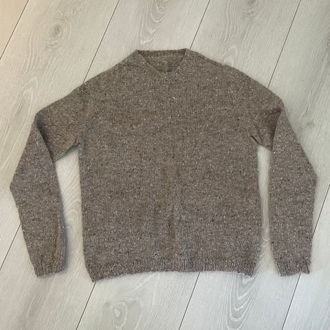 Hjemmestrikket Northland sweater