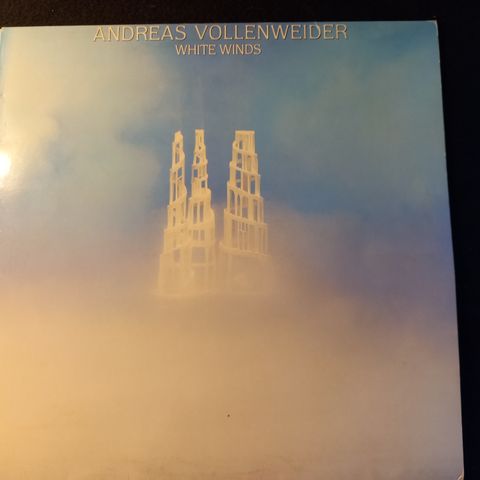 Andreas Vollenweider-White Winds