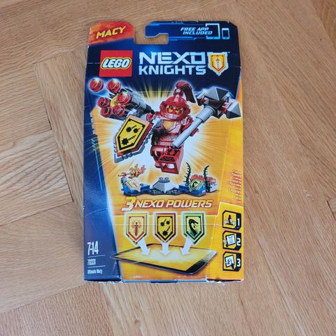 LEGO Nexo Knights 70331 Ultimate Macy