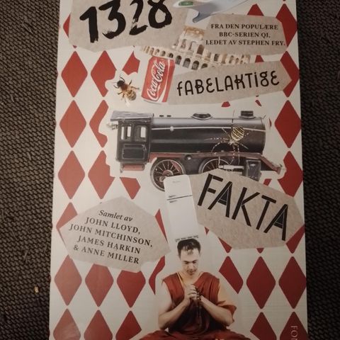 1328 FABELAKTIGE FAKTA - John Lloyd