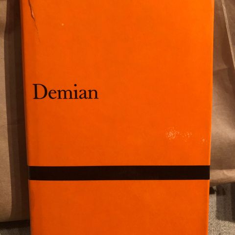 Demian av Hermann Hesse
