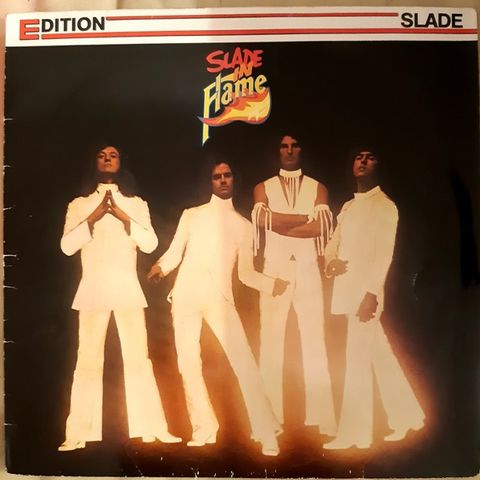 Slade – Slade In Flame (LP, Album, RE)