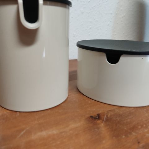 Retro Stelton sukker og fløte