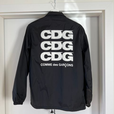 CDG comme des garcons coach jacket medium