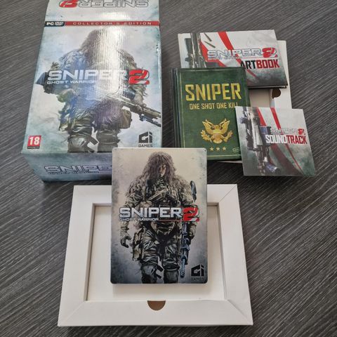 Big Box Sniper 2: Ghost Warrior Collector's Edition