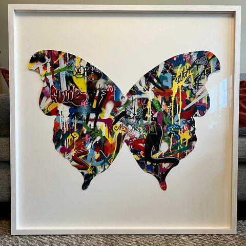 Martin Whatson - Butterfly Cutout