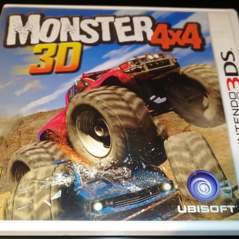 Monster 4x4 3D - 3DS