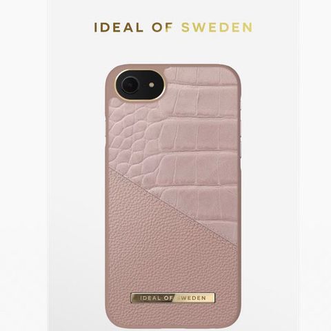 iDeal of Sweden - ATELIER CASE Rose Smoke Croco 8/7/6/6S