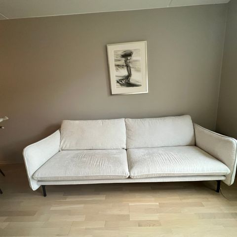 Hauk XL 3 seter sofa fra Bohus