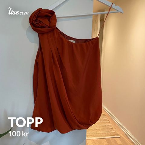 Oneshoulder topp