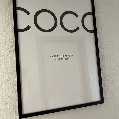 Coco bilde med ramme