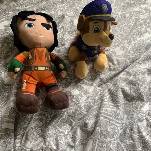 Paw patrol, star wars bamser