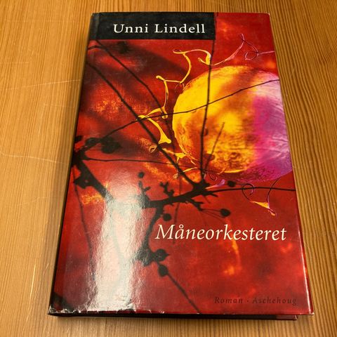 Unni Lindell : MÅNEORKESTERET