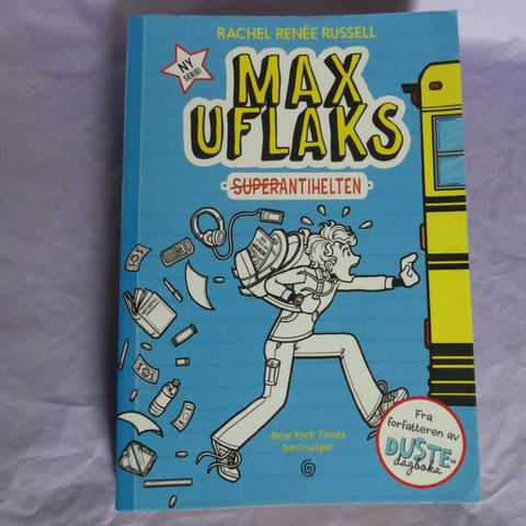 Max Uflaks 1: Superantihelten