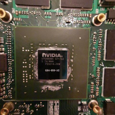 GPU Nvidia 8600M gt