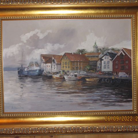 Maleri av Kjell Marton Søyland