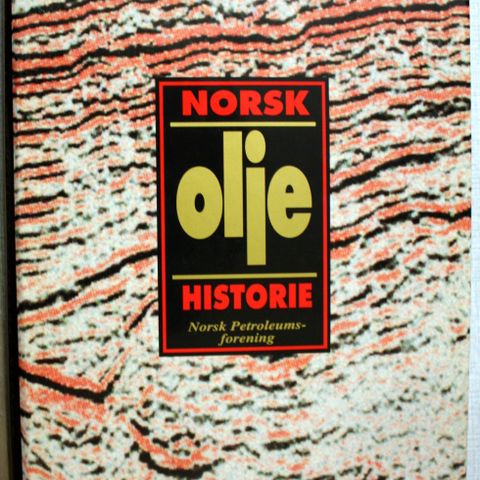 Norsk Oljehistorie. Bind 1 og 3.