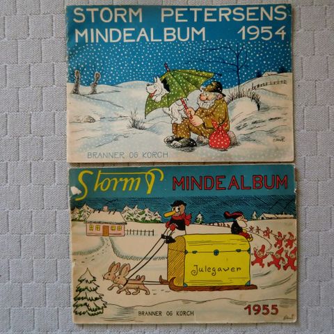 Storm P - Storm Petersens mindealbum 1954 og 1955