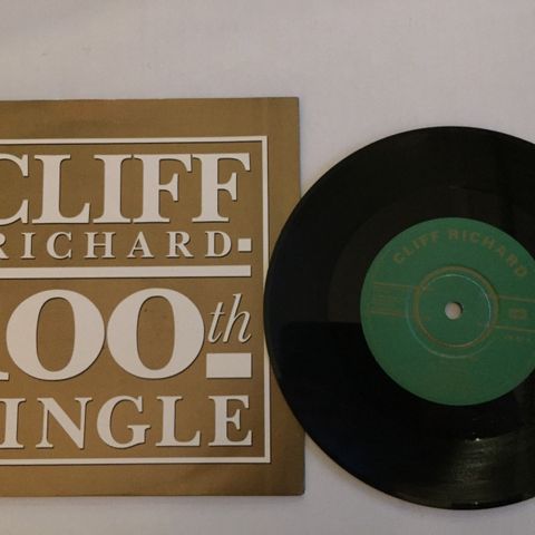 CLIFF RICHARD / THE BEST OF ME - 7" VINYL SINGLE 3-SPORS EP