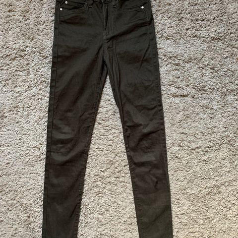 Ny  jeans Skinny High Waist  str. 25, 11-14 år til salg