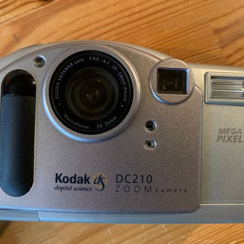 Kodak DC210 digitalkamera fra 1990-tallet